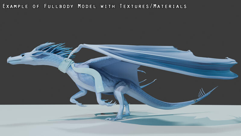 Icewing with Textures